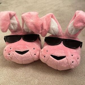 Energizer Bunny Slippers NWT Size Medium (8/8.5)